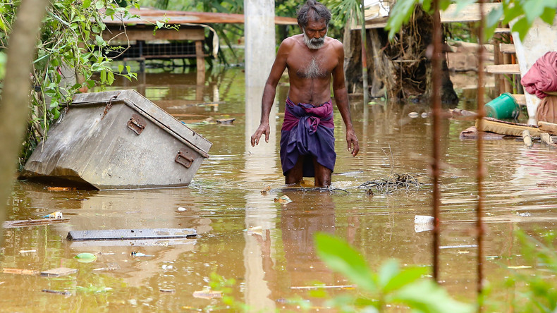 100 Tote nach Unwettern in Sri Lanka