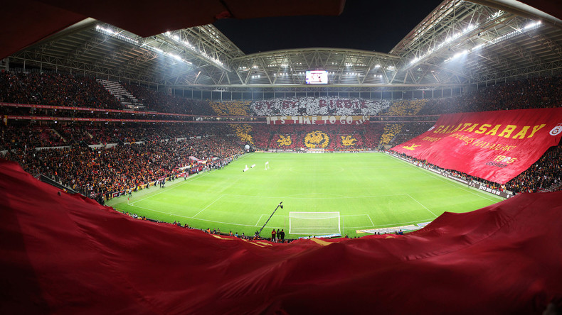 FC Galatasaray Istanbul benennt Stadion nach Aufruf von Erdoğan um
