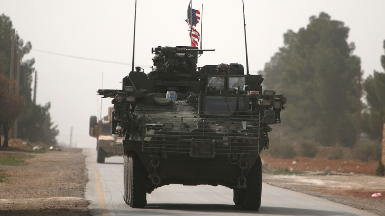 US-Soldat stirbt in Syrien