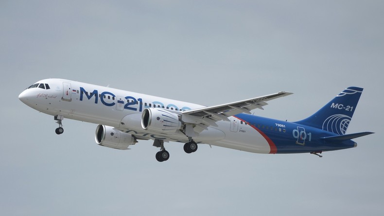 Passagierflugzeug MS-21 absolviert Jungfernflug über Irkutsk