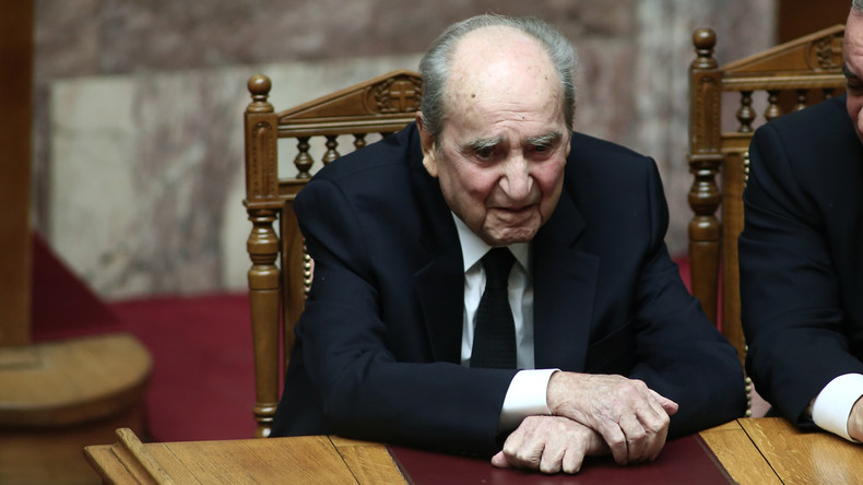 Ehemaliger griechischer Regierungschef Mitsotakis gestorben