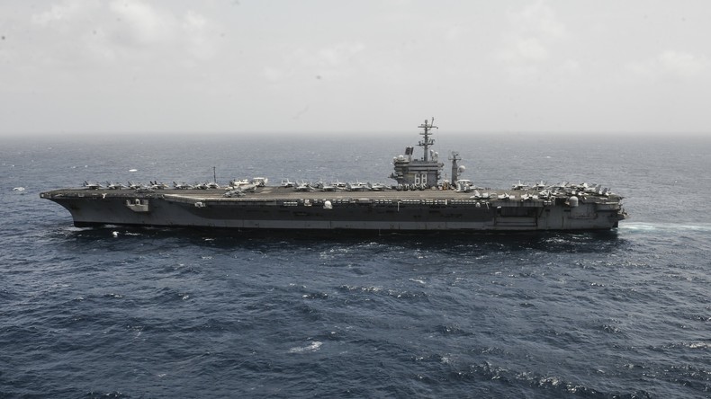 US-Flugzeugträger „USS Carl Vinson“ kehrt aus südkoreanischen Gewässern heim