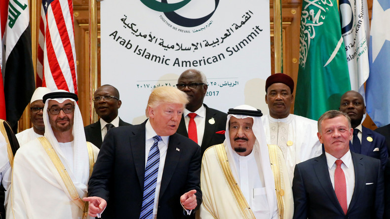 USA: Widerstand gegen Trumps 100 Milliarden Saudi-Waffendeal in beiden Häusern des Kongresses