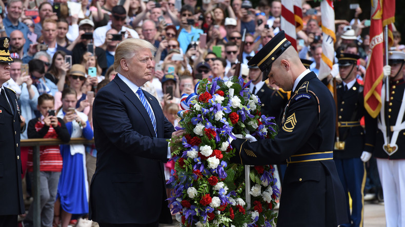 Trump preist die Helden der USA am Memorial Day