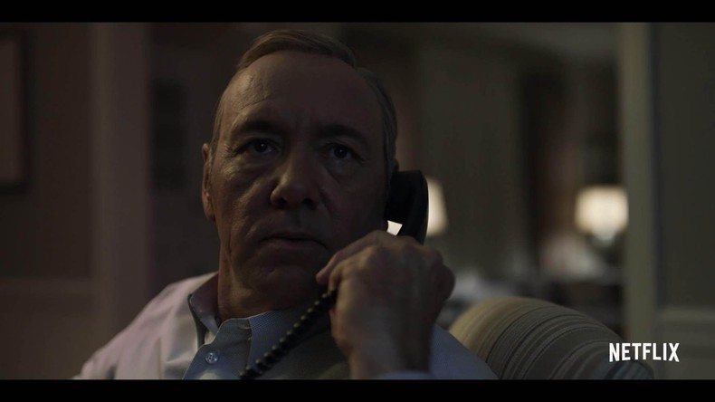 Die neue Staffel von House of Cards - Ein Stück mehr Realität?