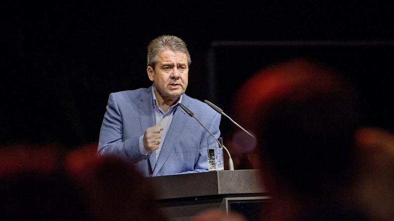 Gabriel fordert Widerstand Europas gegen Trump