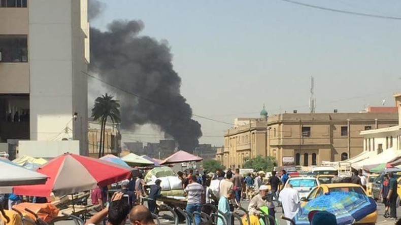 Neuer Anschlag mit Autobombe in Bagdad: Mindestens sieben Tote