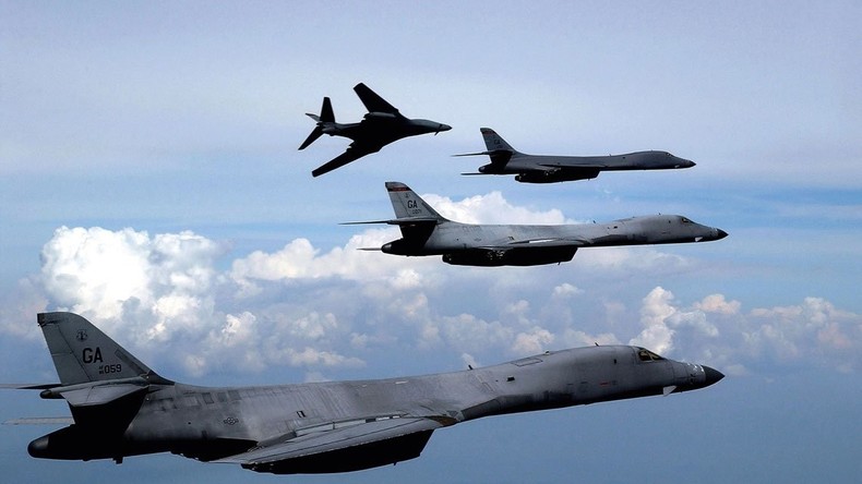 USA üben Atombombenabwurf über Nordkorea