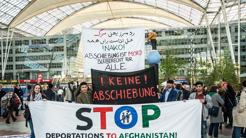 Deutschland plant weitere Sammelabschiebung von Afghanen