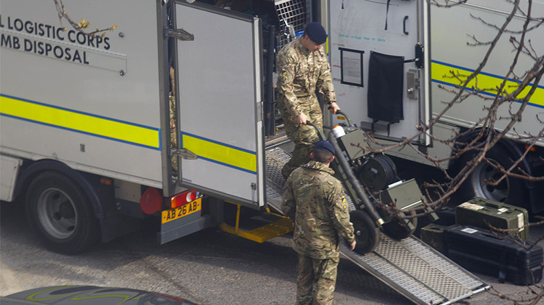 Sprengstoffräumkommando in Wigan im Einsatz – mögliche Spur zum Anschlag in Manchester