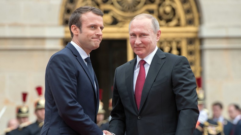 Putin im Interview mit Le Figaro: NATO, Macron, "russische Bedrohung" und Hacker
