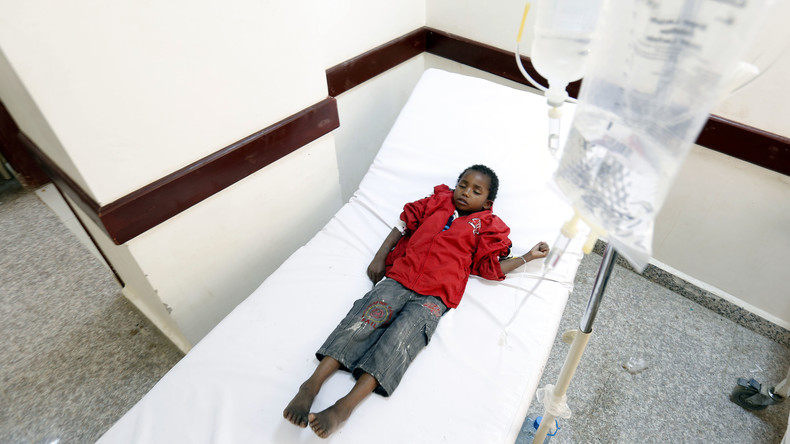UNO befürchtet bis zu 200.000 Cholera-Fälle im Jemen