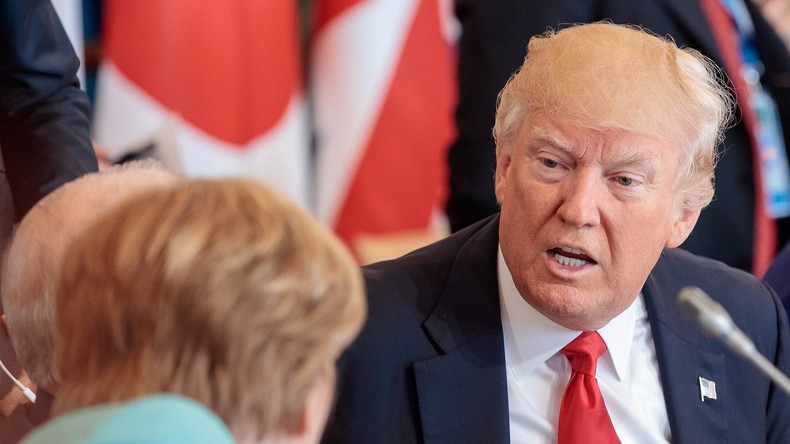 Nach Konflikt zwischen Bierzelt und Twitter: Trump und Merkel bemühen sich um Schadensbegrenzung