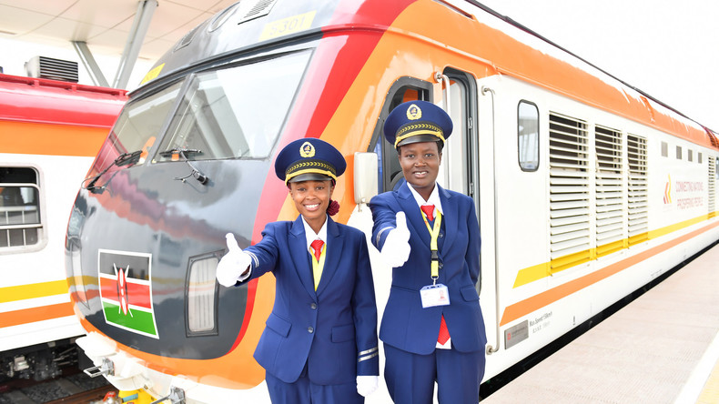 Kenia eröffnet erste neue Bahn seit mehr als einem Jahrhundert