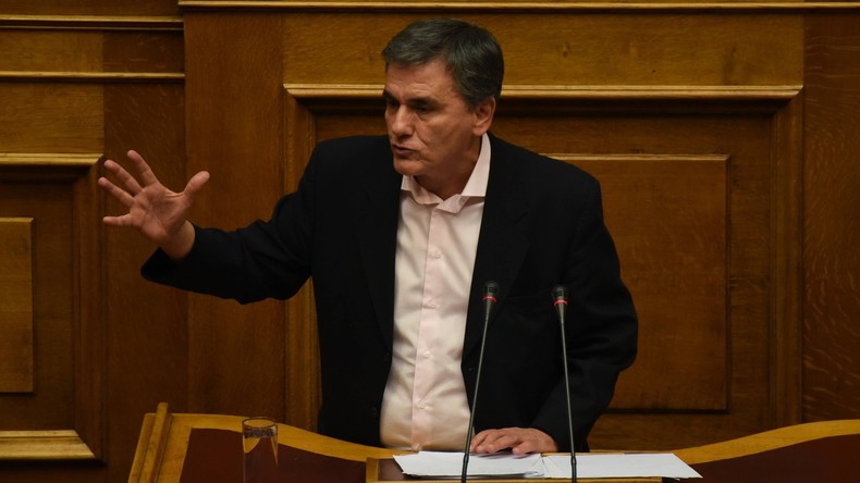 Griechischer Finanzminister wirft Gläubigern Doppelmoral vor