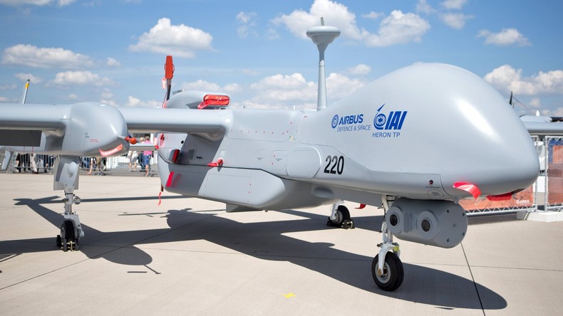 Grünes Licht für israelische Kampfdrohnen für Bundeswehr