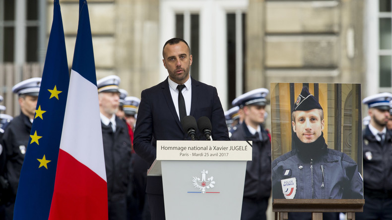 Posthume Schwulen-Ehe in Paris - Gatte ist von IS getöteter Polizist