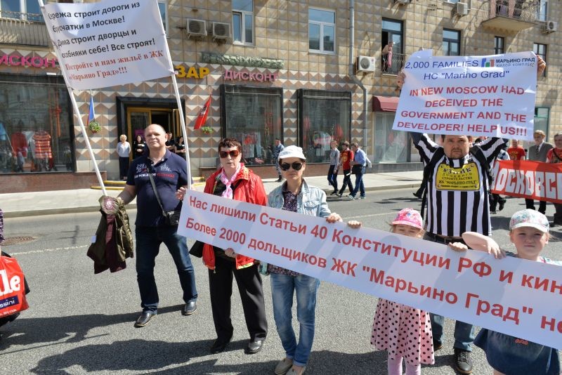 Kundgebungen zum 1. Mai: Russische Gewerkschaften gegen neue Steuern und sinkende Löhne