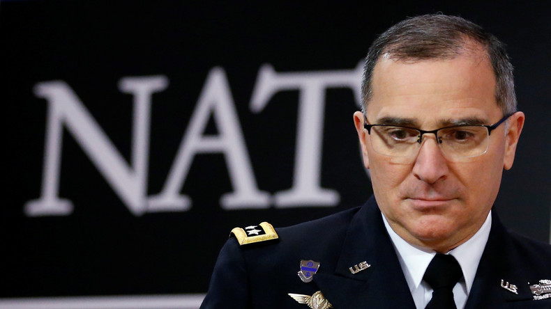 Vorwärts in die Vergangenheit: US-General fordert mehr NATO-Truppen zur Eindämmung Russlands