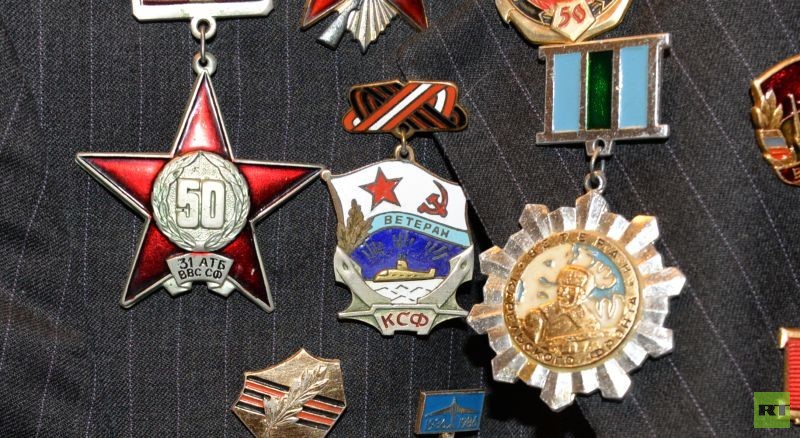 Der Krieg hat sie nicht gebrochen - RT Deutsch zu Besuch bei Veteranen in Moskau