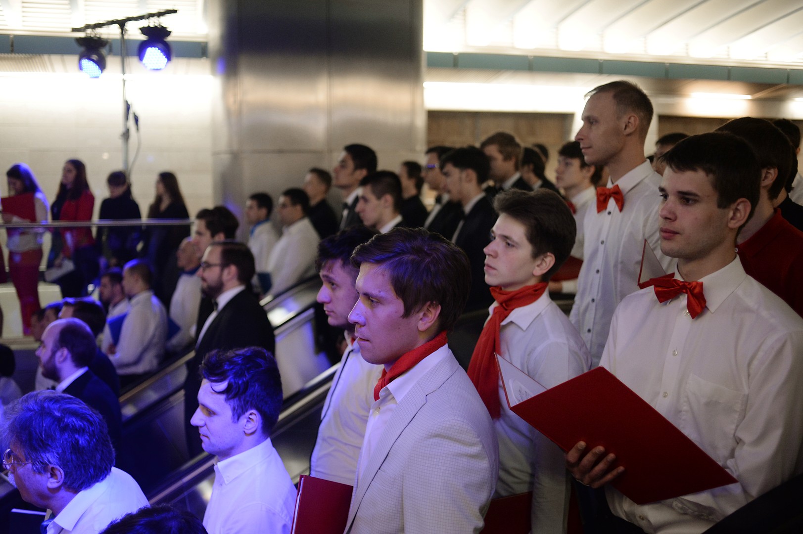 Moskauer U-Bahn wird zur Bühne für Oper nach Tolkiens Werk