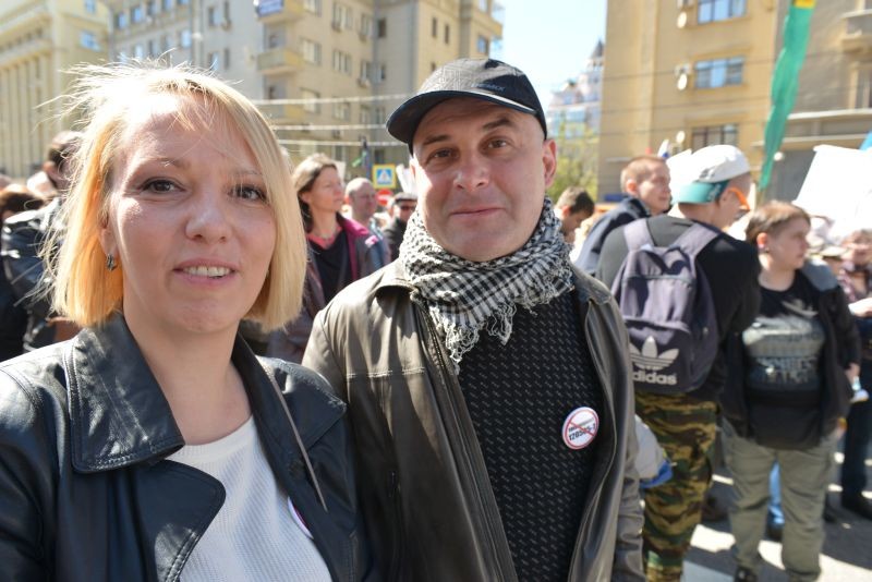 Moskauer demonstrieren gegen neues Gesetz zu Umsiedlung und Wohnungsneubau