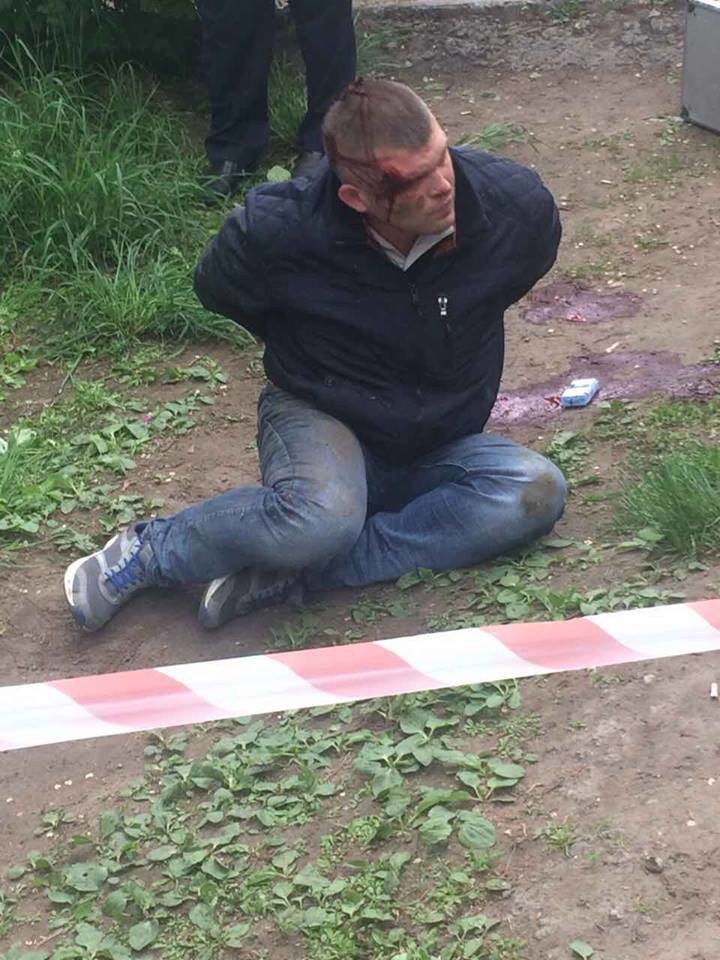 Kein Ruhm den Helden: Taxifahrer in der Ukraine angeschossen, weil er Nationalistengruß verweigerte