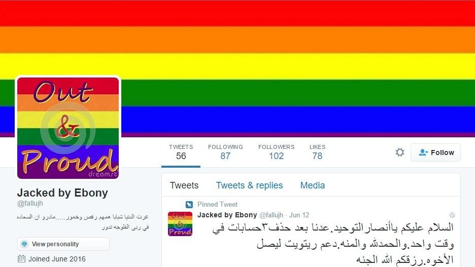 Hacker kapert wieder IS-Twitter-Account und flutet ihn mit Schwulenpornos