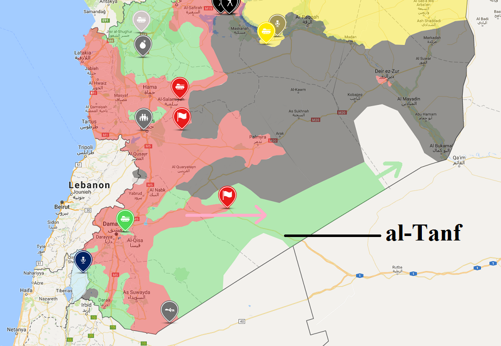 US-Koalition greift Pro-Assad-Truppen in Syrien an, die sich Militärbasis Al-Tanf nähern