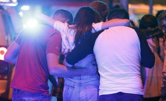 Bilder und Augenzeugenberichte nach der Explosion in Manchester