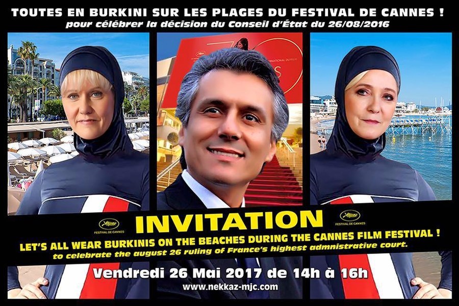 Doch keine Burkini-Party während des Filmfestivals in Cannes