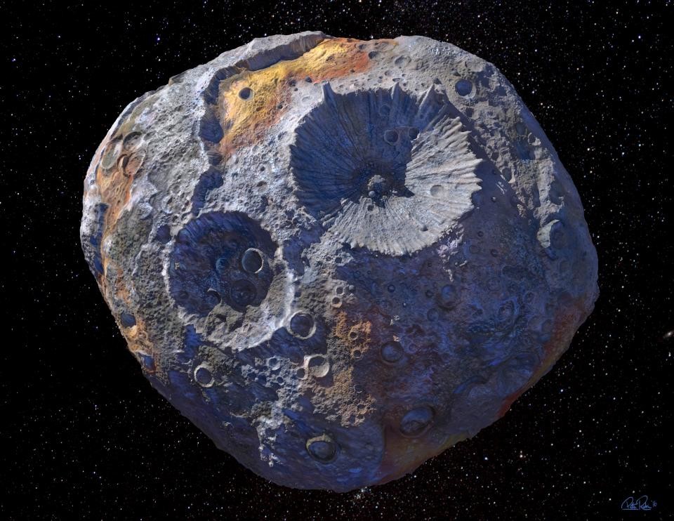 Weltwirtschaft erwartet Riesenasteroid im Wert von 10.000 Billiarden US-Dollar