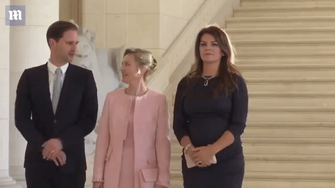 Erster First Gentleman bei NATO-Feier – Premier von Luxemburg kommt mit seinem Mann (FOTOS)