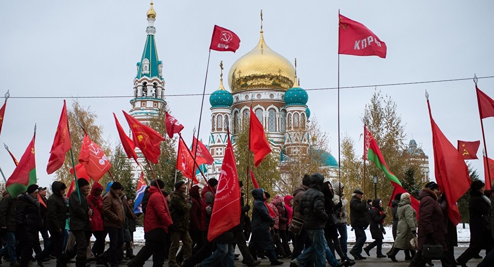 Kommunisten in Russland: Akzeptanz gestiegen, Wahlerfolge bleiben aus