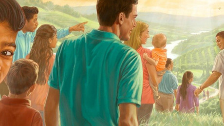 Kleine Religionsgemeinschaft mit weltweit stetig wachsender Anhängerschaft: die Zeugen Jehovas

Bild: jw.org