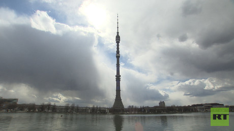 Einmal in Russland: Der Fernsehturm Ostankino - Ein architektonisches Meisterwerk