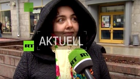 Stimmen zum Unsterblichen Regiment: "Eine große Freude, heute mit meinem Vater zu marschieren"