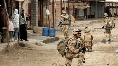 NATO bittet Großbritannien um mehr Truppen für Afghanistan