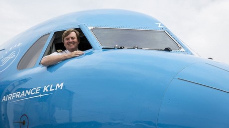 Vom Himmel begeistert: Niederländischer König und andere leidenschaftliche Prominenz-Hobbypiloten