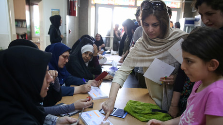 Präsidentschaftswahlen im Iran: Hohe Wahlbeteiligung