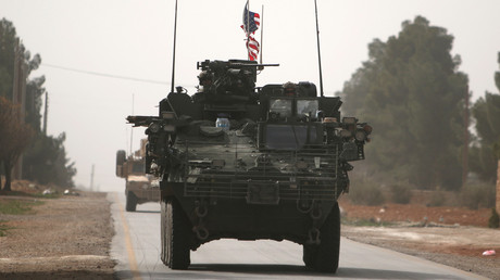 US-Soldat stirbt in Syrien
