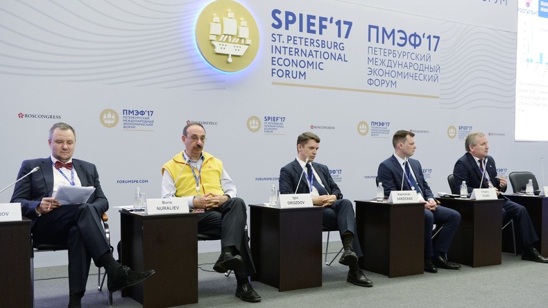 "Neue Balance": Internationales Petersburger Wirtschaftsforum startet heute in Sankt Petersburg