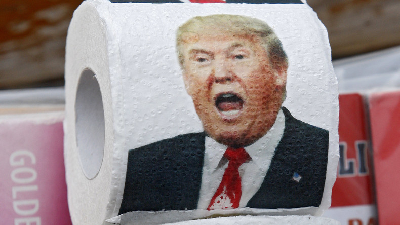 "Weichheit ohne Grenzen" – Geschäftsmann rächt sich für Mexiko-Mauer mit Trump-Toilettenpapier