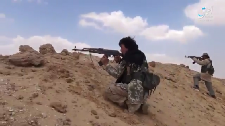 IS überfällt Militärkonvoi der syrischen Armee in Palmyra und tötet zahlreiche Soldaten