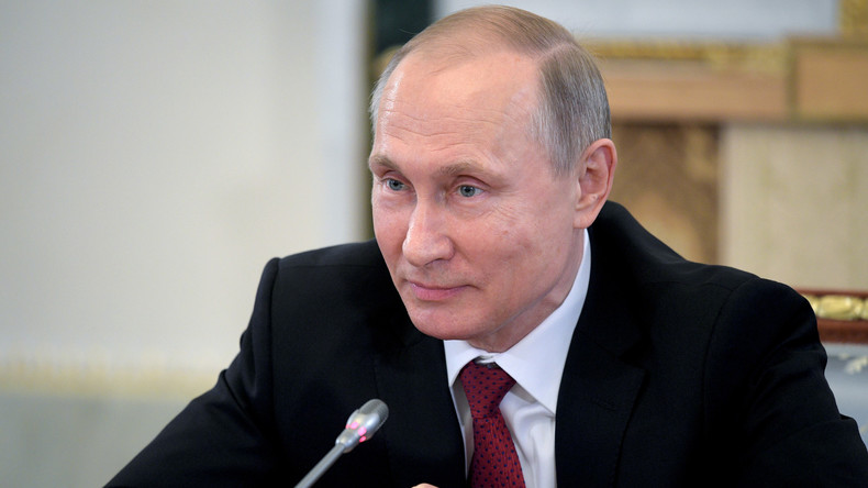 Wladimir Putin wird auf Plenarsitzung des Petersburger Wirtschaftsforums auftreten
