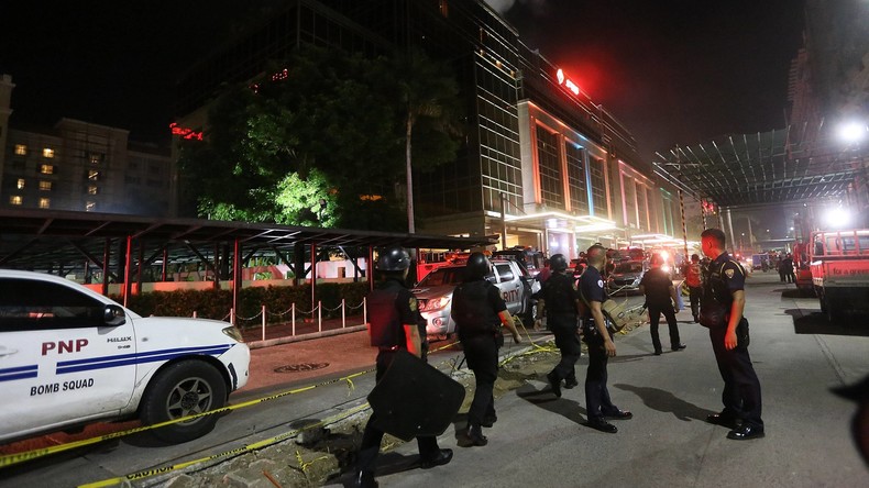 Mindestens 36 Opfer bei Überfall auf Hotelanlage in Manila - Mutmaßlicher Täter tot
