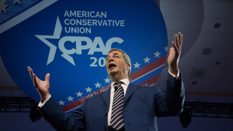 Nigel Farage belustigt über FBI-Behauptung, er sei in russische Einmischung in US-Wahl involviert
