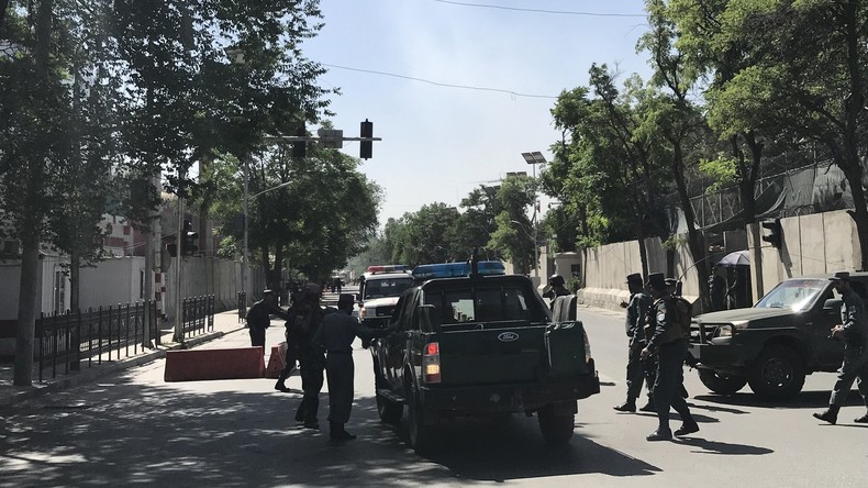 Demonstration nach Anschlag in Kabul für Abgang der Regierung – sieben Tote