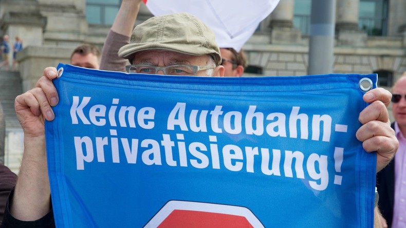 Autobahn-Privatisierung: Bundesrat winkt durch – Länder mit linker Regierungsbeteiligung sind dabei