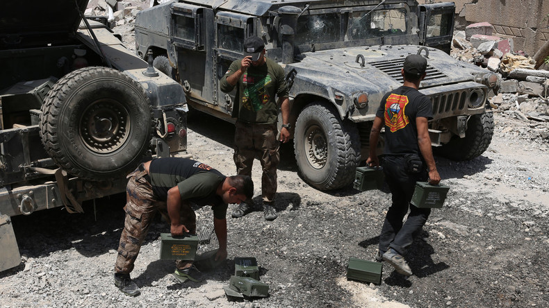 Irak: Nach Ende des IS droht Instabilität - Pentagon erbittet Geld für irakischen Anti-Terror-Dienst